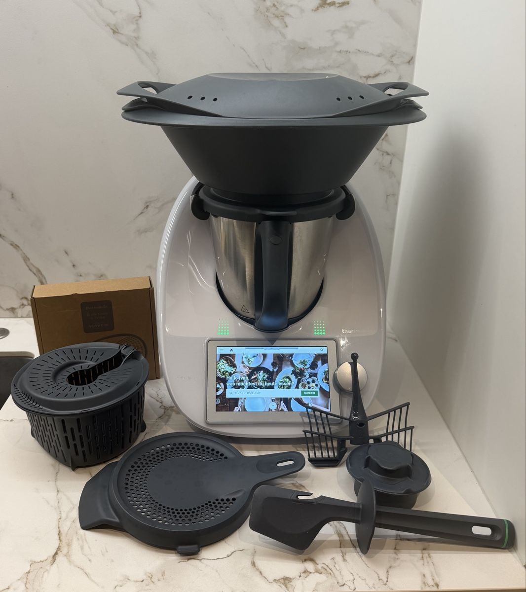 Thermomix Küchengeräte: Vorwerk Thermomix TM6 – Gebraucht aus Neuheim von Sandokan39