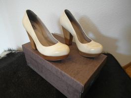 MoMa Pumps weiss 40