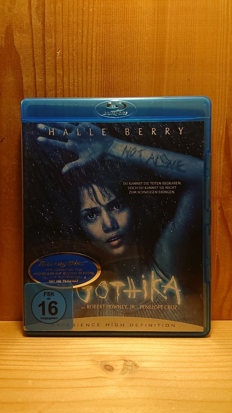 Alle DVDs: GOTHIKA Blu-Ray mit Halle Berry – Gebraucht aus Wilderswil von Exebub