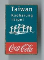 France Coca-Cola Pin