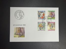 Pro Juventute 1999 FDC