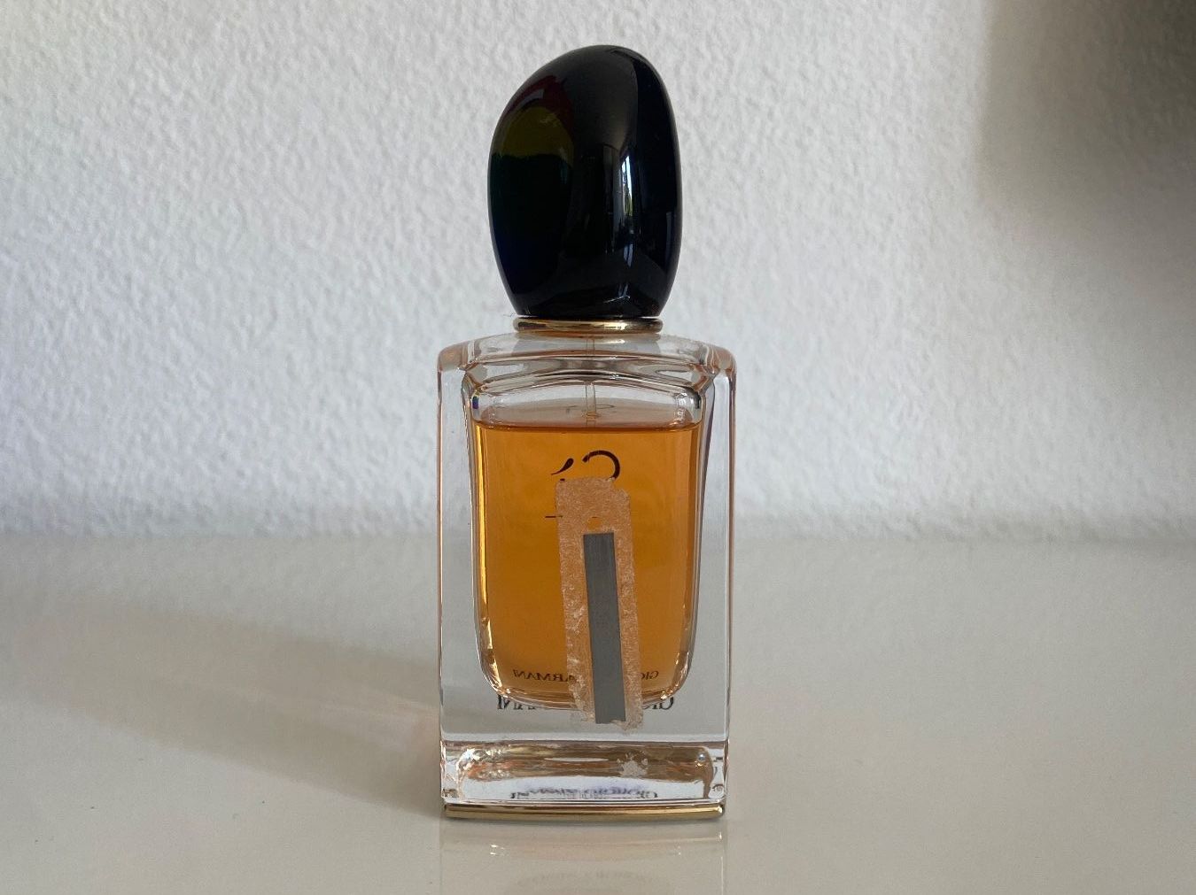 Armani Parfum & Eau de Toilette: Giorgio Armani Sì Eau de Parfum 40ml – Gebraucht aus Zürich von dedasiba 1