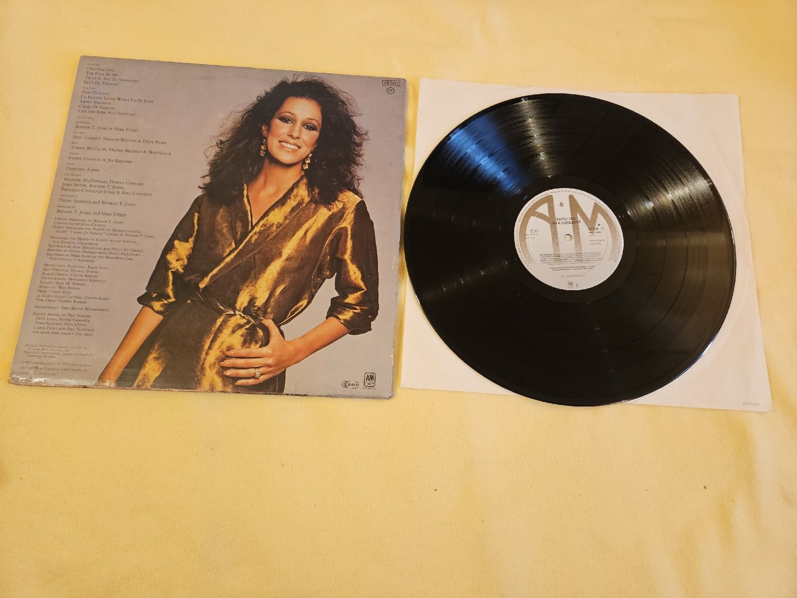 Dischi in vinile: Rita Coolidge Schallplatte Lp - Satisfied – Nuovo (secondo la descrizione) da Lyss venduto da Alexine 1