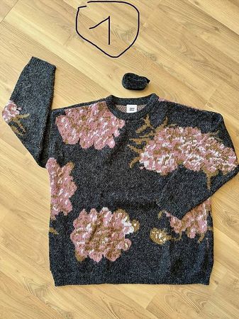 Schwangerschafts-Pullover Gr. XL