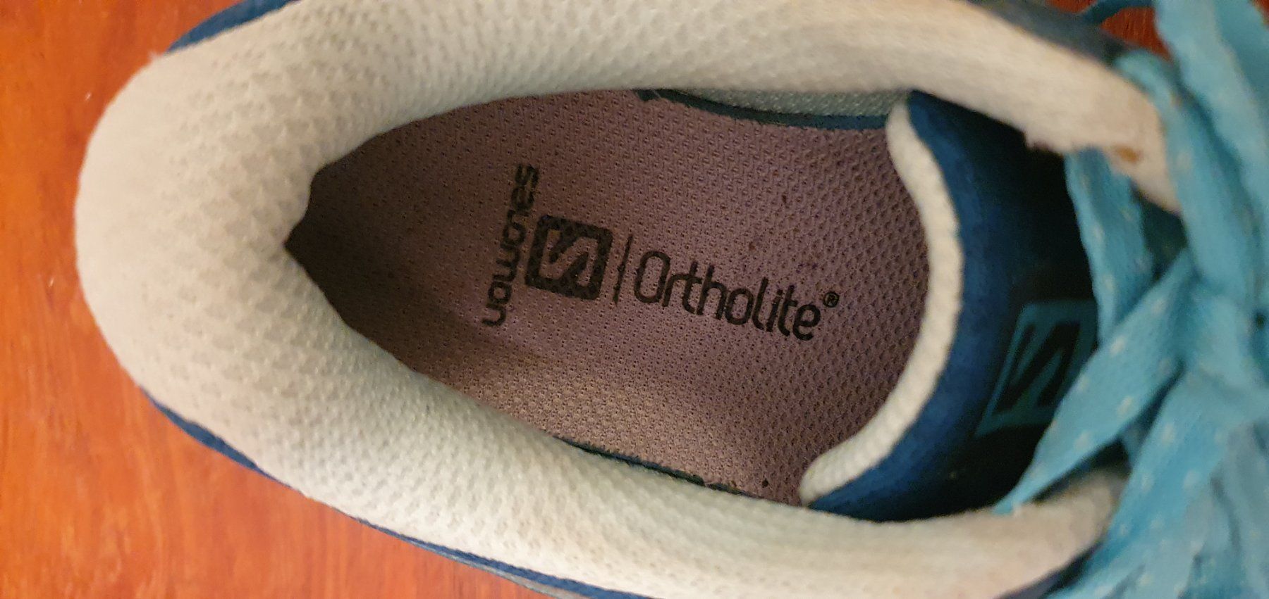Salomon Scarpe da uomo: Salomon Trekking Schuhe blau Grösse 35 – Usato da Stansstad venduto da InStyle8 1