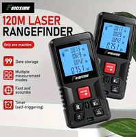 Neues Laser Messgerät (120meter) in schwarz
