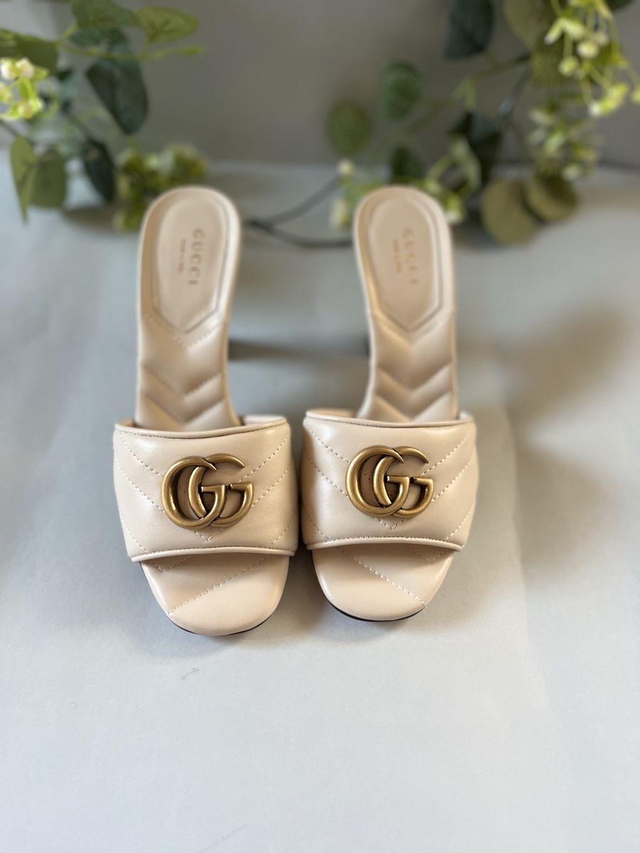 Gucci Scarpe da donna: Gucci GG Marmont Mules – Nuovo (secondo la descrizione) da Lausanne venduto da S_luxury 1