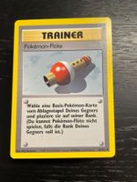 Pokemon-flöte trainer base set 86/102 uncommon