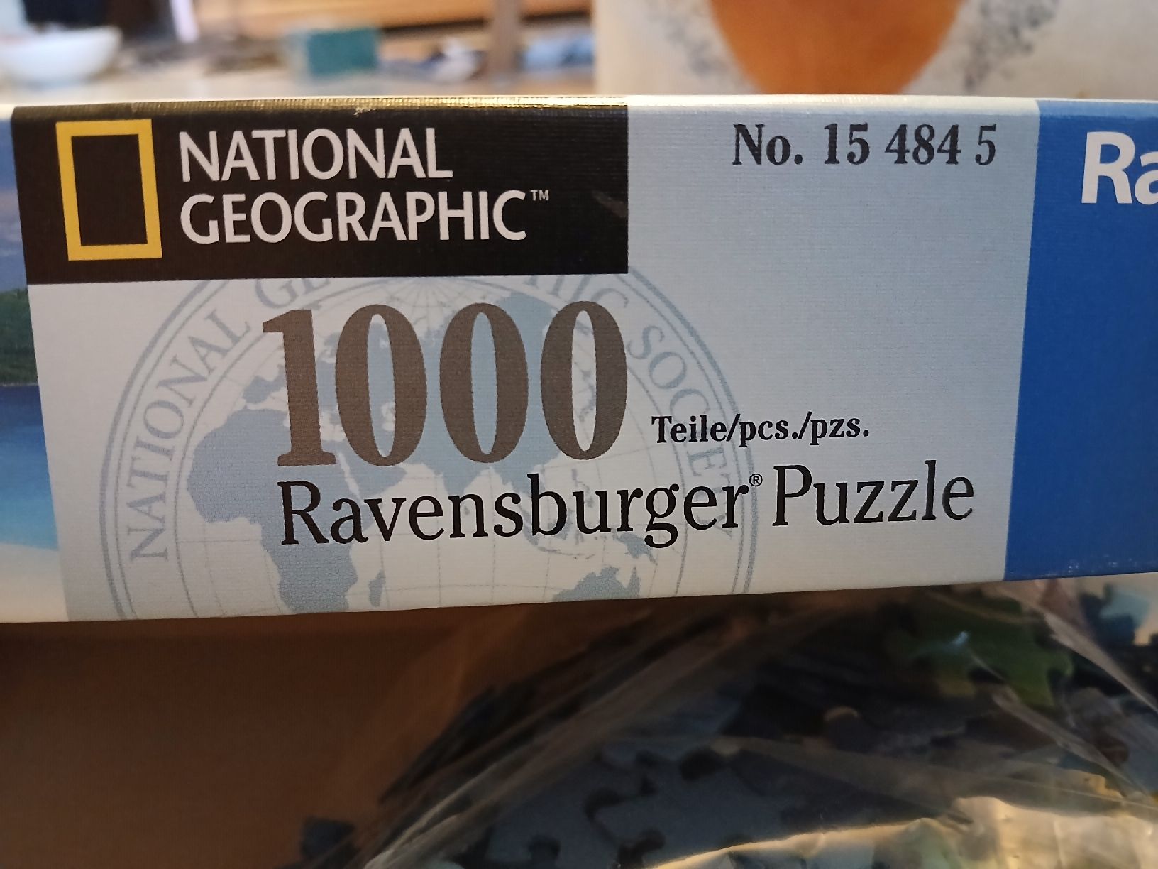 Ravensburger Puzzle: Puzzle Ravensburger National Geographic 1000 pièces  – Nuovo (secondo la descrizione) da Monthey venduto da mar_h6jr 2