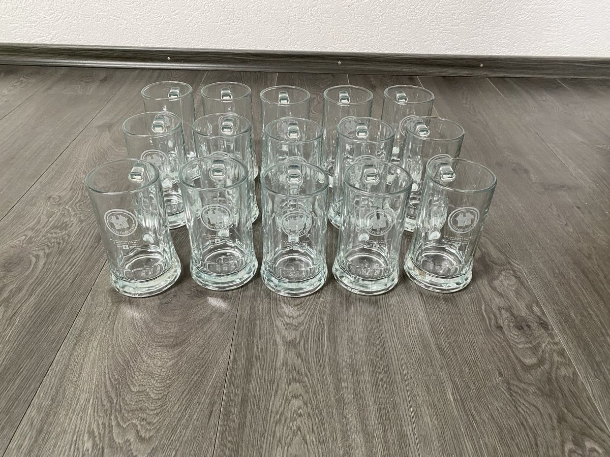 Feldschlösschen Bicchieri: 15 Bierkübel von Feldschlösschen 5dl – Nuovo (secondo la descrizione) da Hägglingen venduto da Karin0802
