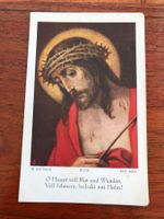 Antike Jesus Andachtsbild  "Ars sacra" 9379