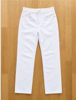 Mango White Jeans - Size 34 - Summer Essential!☀️👖