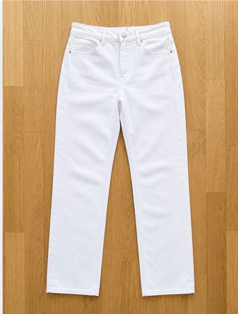 Mango White Jeans - Size 34 - Summer Essential!☀️👖