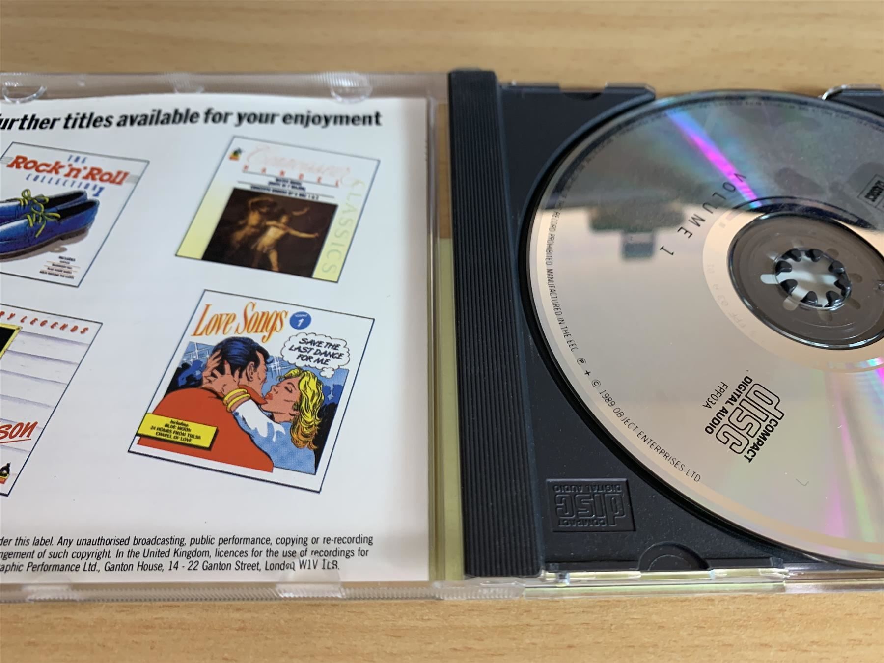 CD: The Rock 'n' Roll Collection 1 – Usato da Rikon im Tösstal venduto da Alpenmutz 2