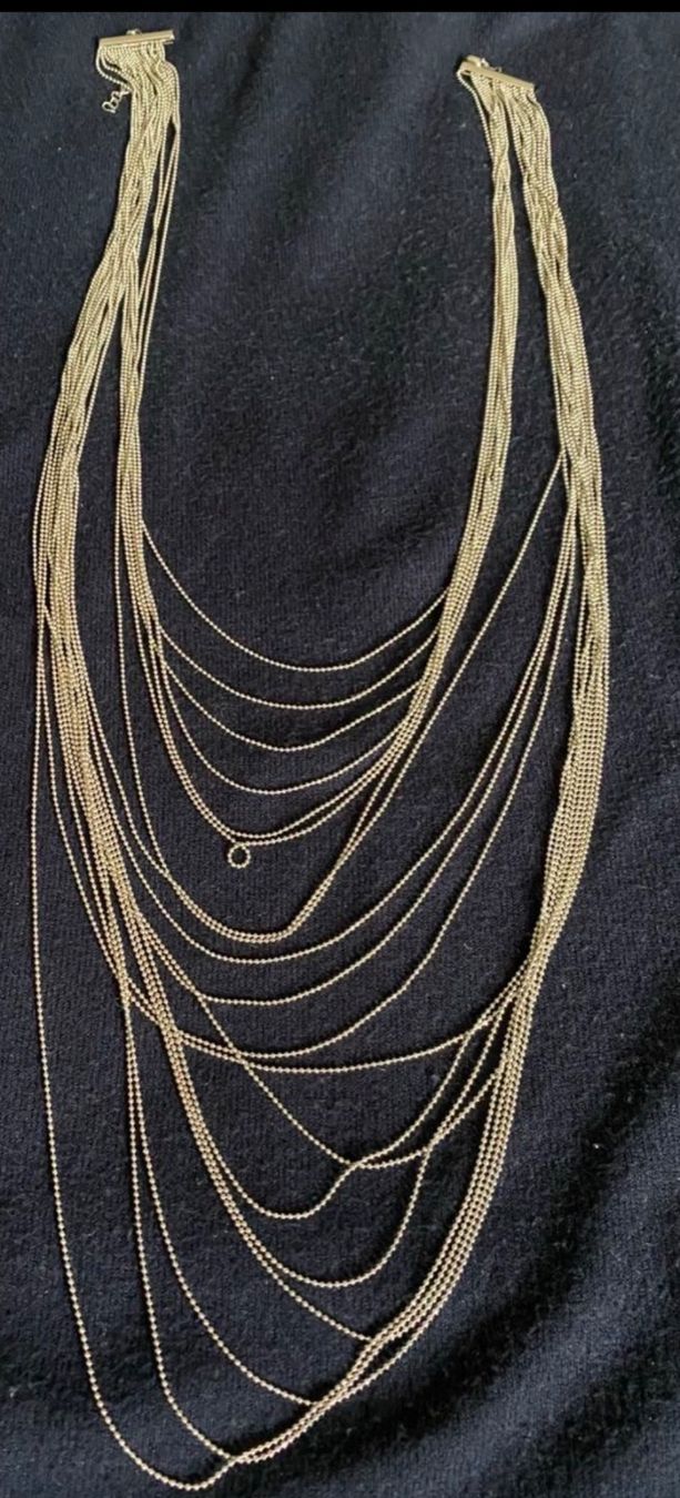 Catenine: Wunderschöne Stahlkette, neu – Nuovo (secondo la descrizione) da Meilen venduto da Katzekatze75 1