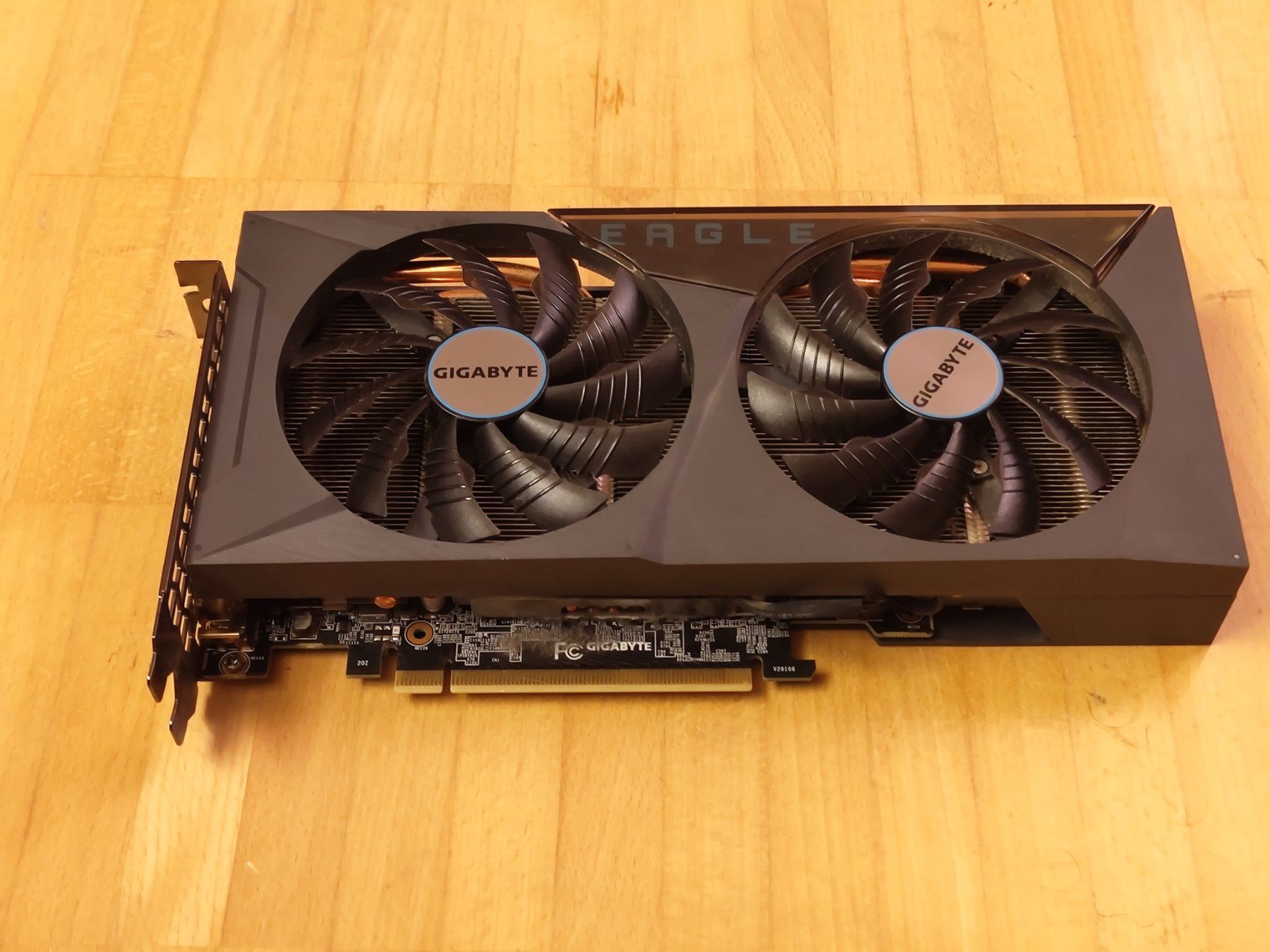 Gigabyte Grafikkarten: Gigabyte Nvidia GeForce RTX 3060 Ti Eagle OC 8G – Gebraucht aus Tann von  2