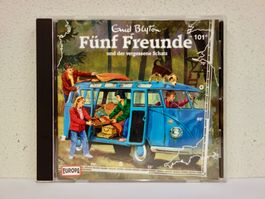 CD ENID BLYTON - FÜNF FREUNDE UND DER VERGESSENE SCHATZ 101