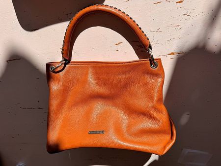 Handtasche von Tuscany Leather aus Florenz in braun
