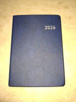 Agenda 2026 dunkelblau neuwertig