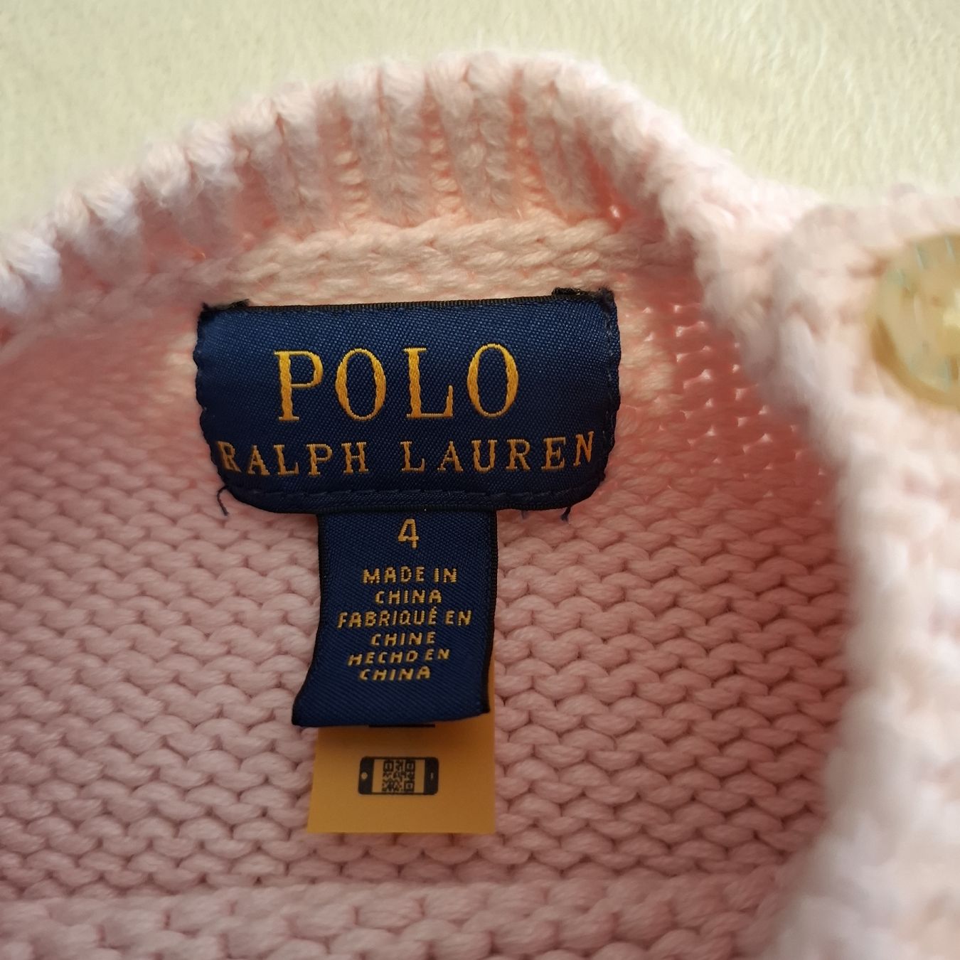 Ralph Lauren Pulls et sweat-shirts: Ralph Lauren - Pull drapeau américain 4ans / 110cm – D'occasion à Le Locle par QualiteExpress 1
