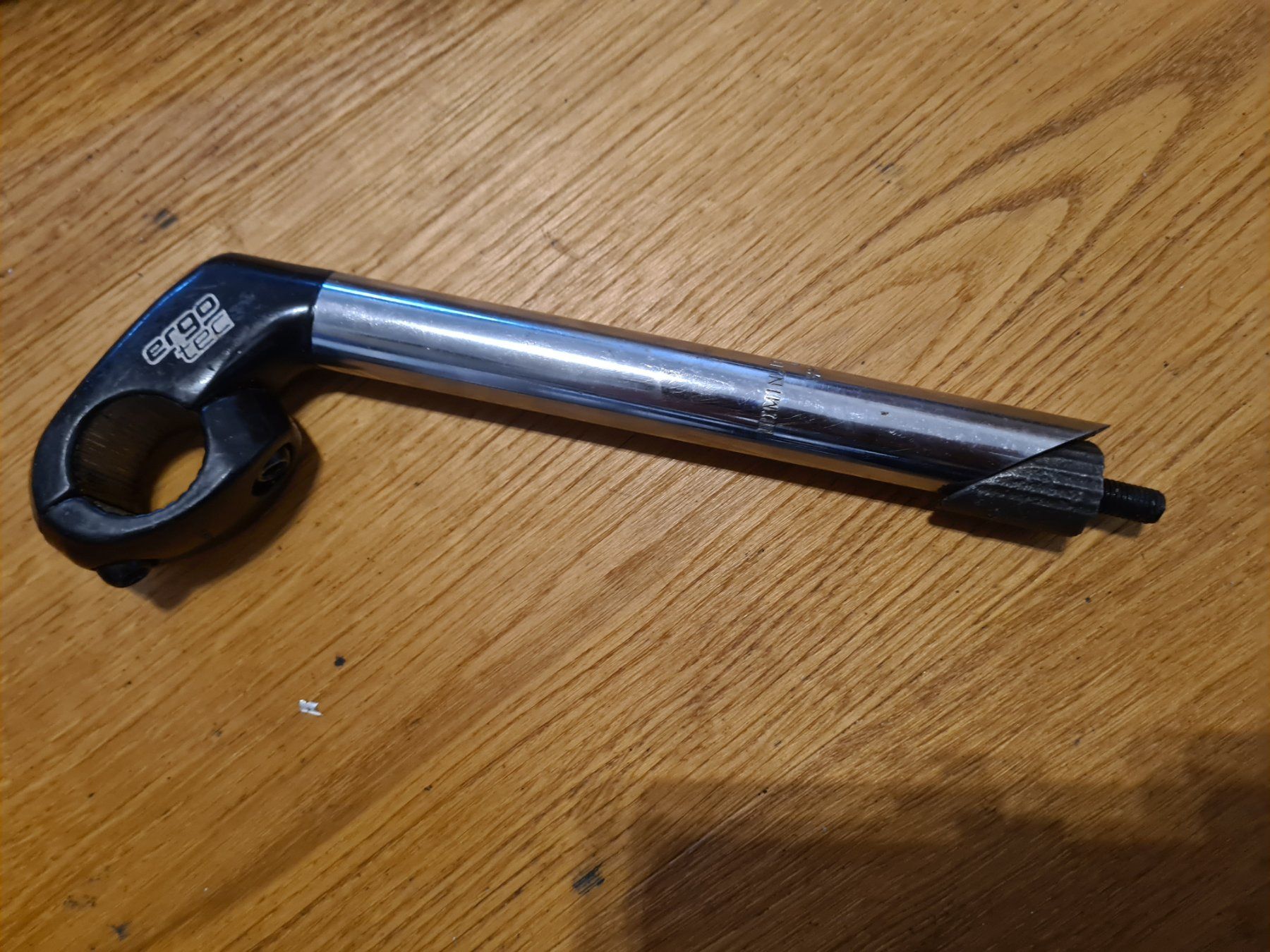 Puch Ciclomotori: Lenker Vorbau 22 mm, CHROM/SCHWARZ – Usato da frümsen venduto da Sailem