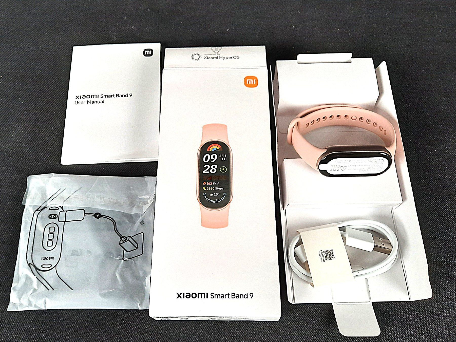 Xiaomi Smartwatch: XIAOMI Smart Band 9 – Neuf (Voir description) à Beinwil am See par Restwert_Beinwil