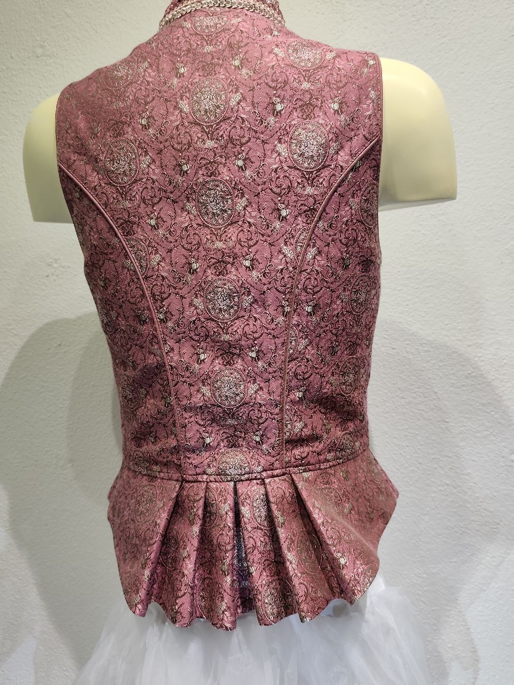 Vestiti: Trachtenmieder "Melega" - Gr. 34/36 – Usato da Dussnang venduto da Rosenfee50 3