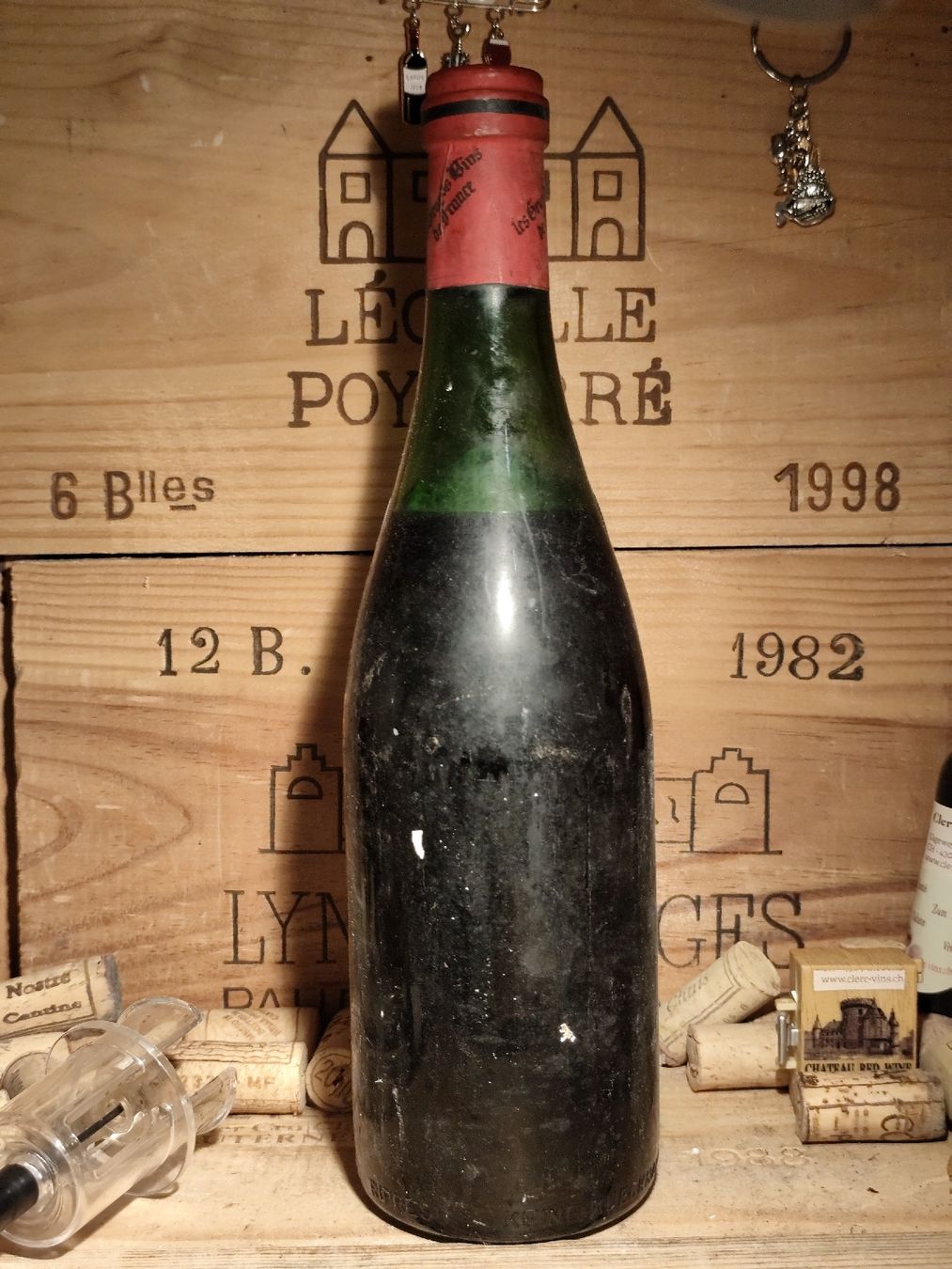 Vino: 1964 David L. Foillard Fleurie – Usato da Büsserach venduto da Vintage-vins 2