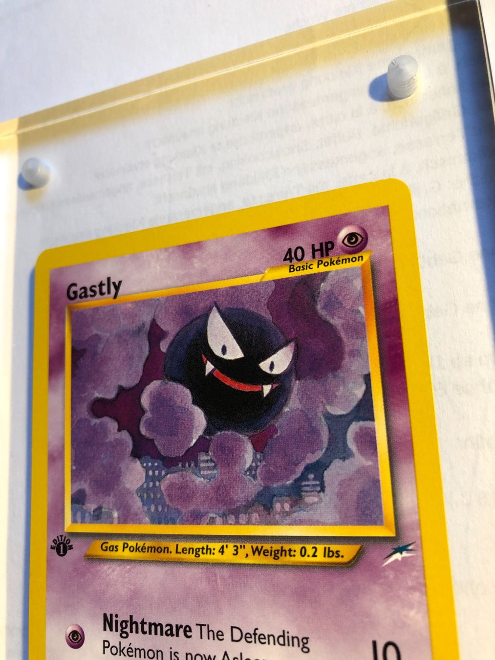 Carte collezionabili: Gastly 1st Neo Destiny - MINT - ab 1.- – Usato da Giubiasco venduto da dan_pr8b 3