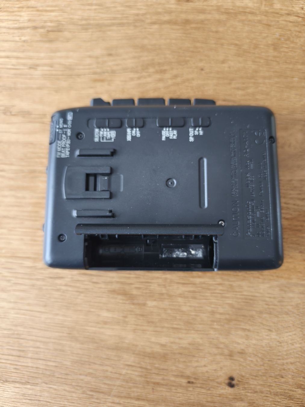 Tragbarer Mediaplayer: Panasonic RQ-407!1 Kassettenrecorder – Defekt aus Horn von Tiburon7 1