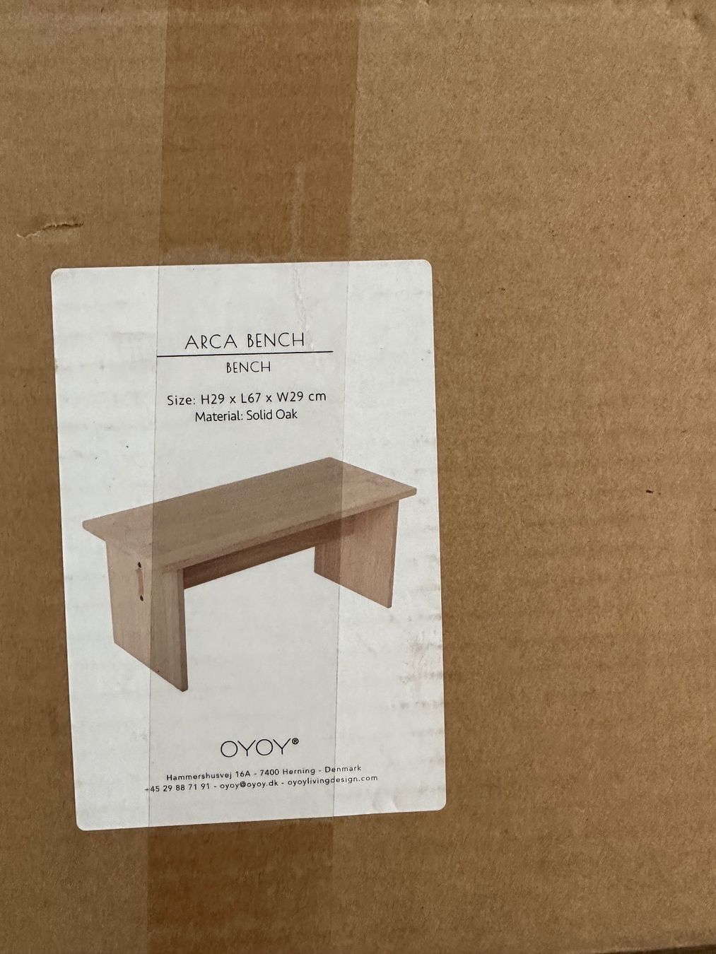 Panchine: Neue Oyoy Acra Kinderbank – Nuovo e nell'imballaggio originale da Thayngen venduto da Lovely_Family