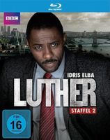 Luther - Staffel 2 (Blu-Ray) NEU&OVP!!!