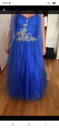 ABENDKLEID GALAKLEID FESTTAGSKLEID KÖNIGSBLAU
