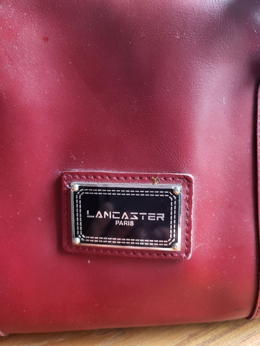 Lancaster Taschen für Damen: Sac à main Lancaster en cuir – Gebraucht aus Biel/Bienne von Lionne72 2