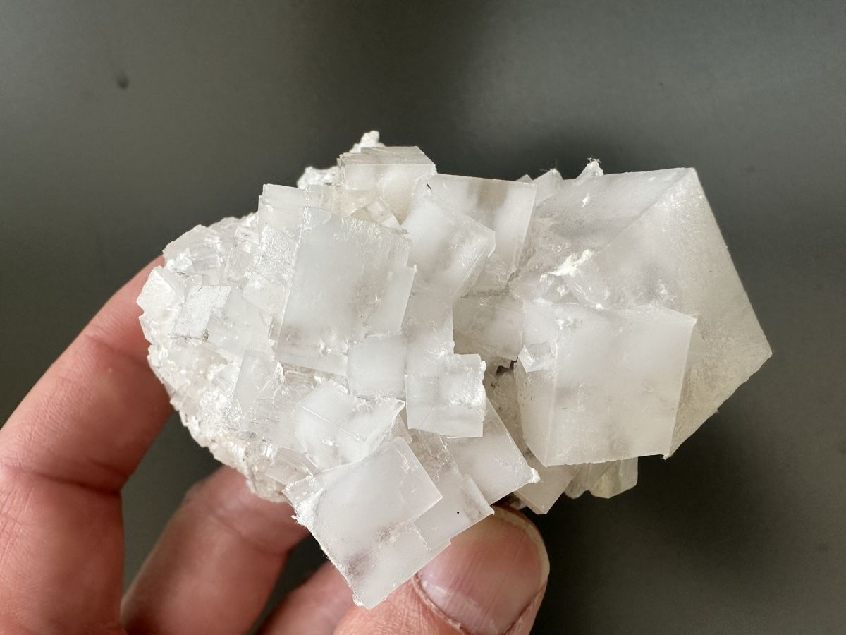 Minerali & Pietre curative: Salz Bolivien – Usato da Oberuzwil venduto da Crystall0 1