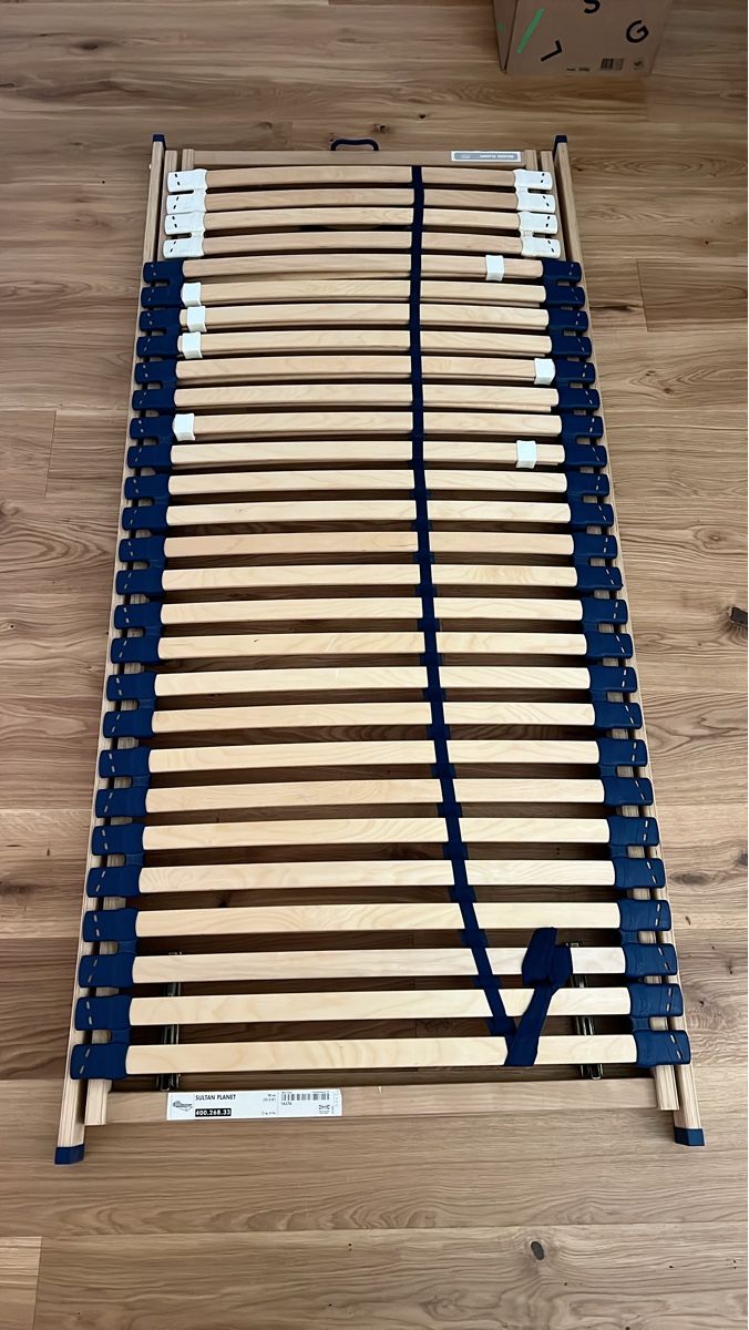 Ikea Reti a doghe: Lattenrost IKEA - Sultan Planet 90 x 200cm – Usato da Villnachern venduto da mecanic_syndrom