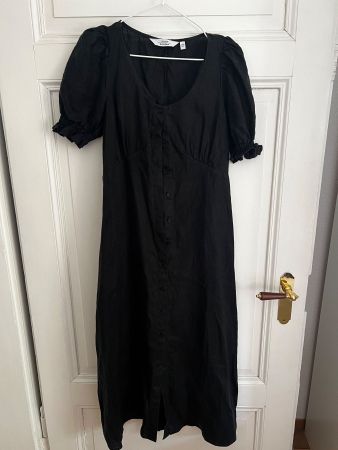 &Other Stories Maxikleid aus Leinen