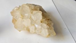 Large Calcite Crystal Cluster on Matrix