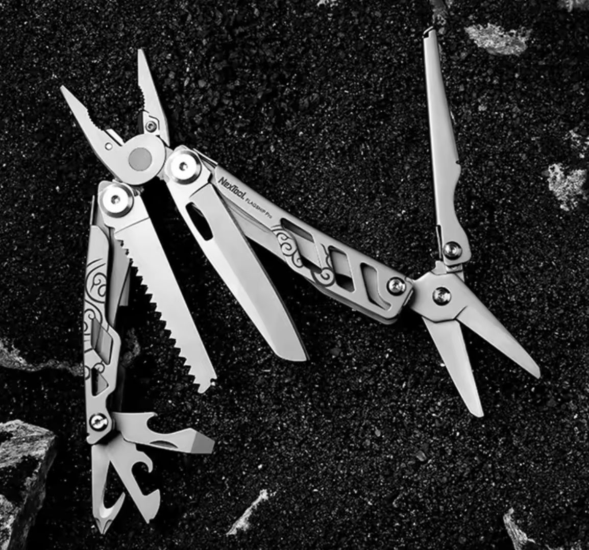 Tous les outils: NexTool Flagship Pro Multitool, 16 Tools – Neuf avec emballage d'origine à Arbon par Helmuth 1