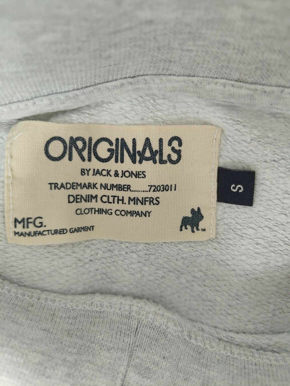 Jack & Jones Maglioni & Felpe: Jack & Jones Pullover grau mit Print neuwertig Grösse S – Nuovo (secondo la descrizione) da Rorschach venduto da Laboumedeluxe 1