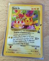 Carte Pokémon Pikachu de _____ (Célébrations)