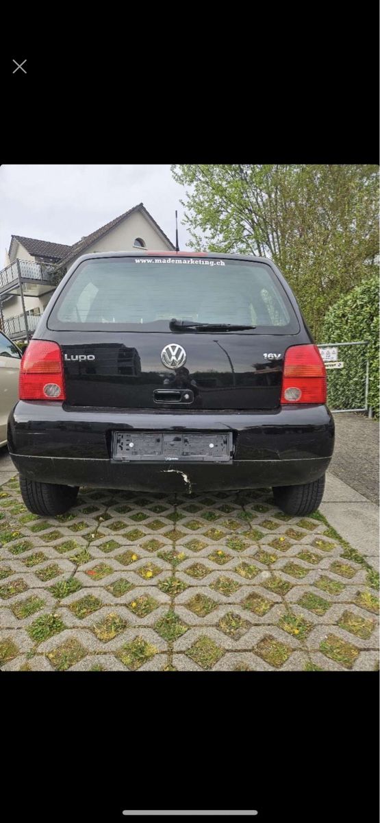 VW Autos: Vw Lupo  – Gebraucht aus Basel von hut_76rq 1