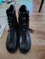 Künzli Ortho Stiefel schwarz Leder Grösse 39 gebraucht