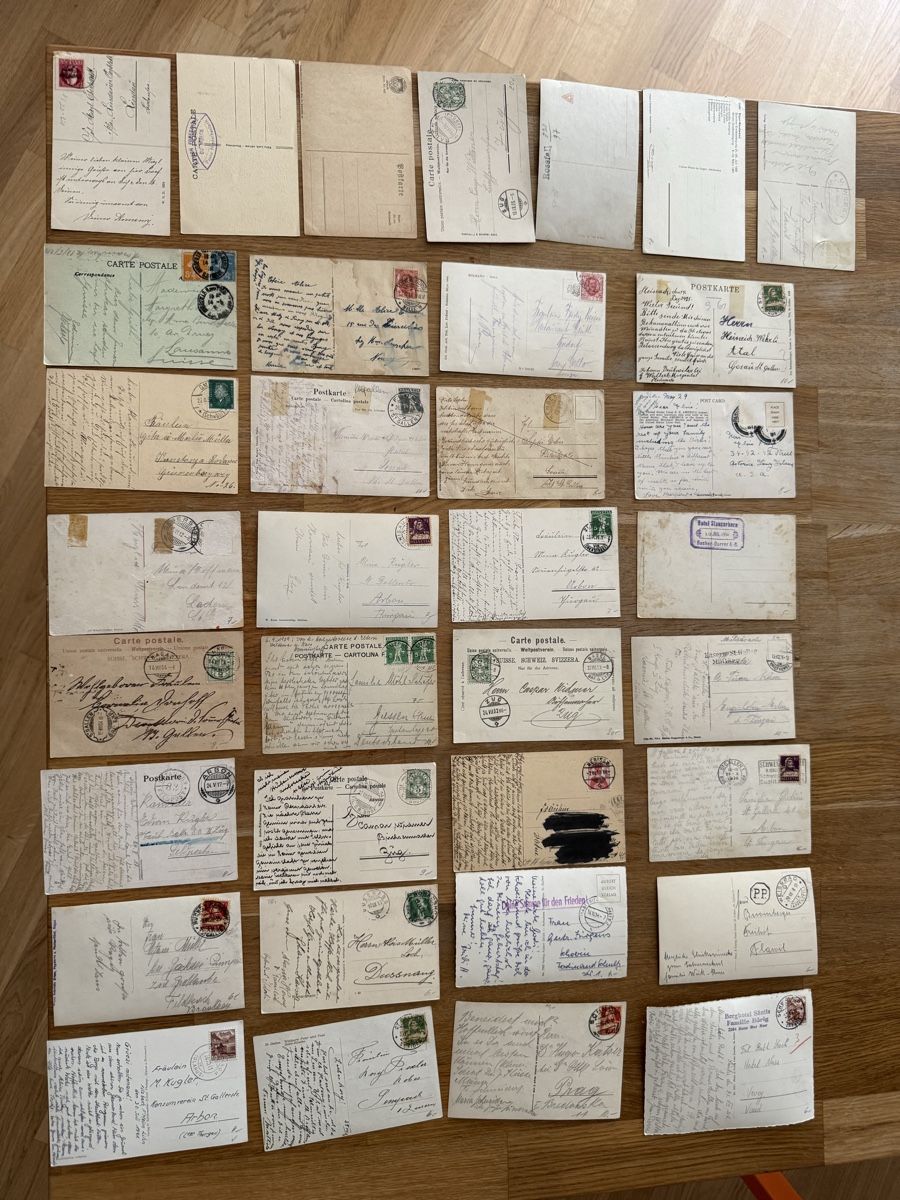 Cartes postales: Konvolut Ansichtskarten diverse Motive Postkarten – D'occasion à Goldach par Messerguru 7