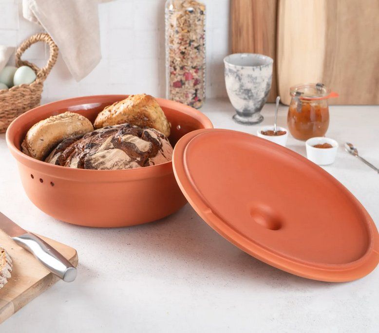 Contenitori & Simili: Römertopf Brot-Frischetopf Brotkasten 23 cm – Nuovo (secondo la descrizione) da Kägiswil venduto da nick333 2