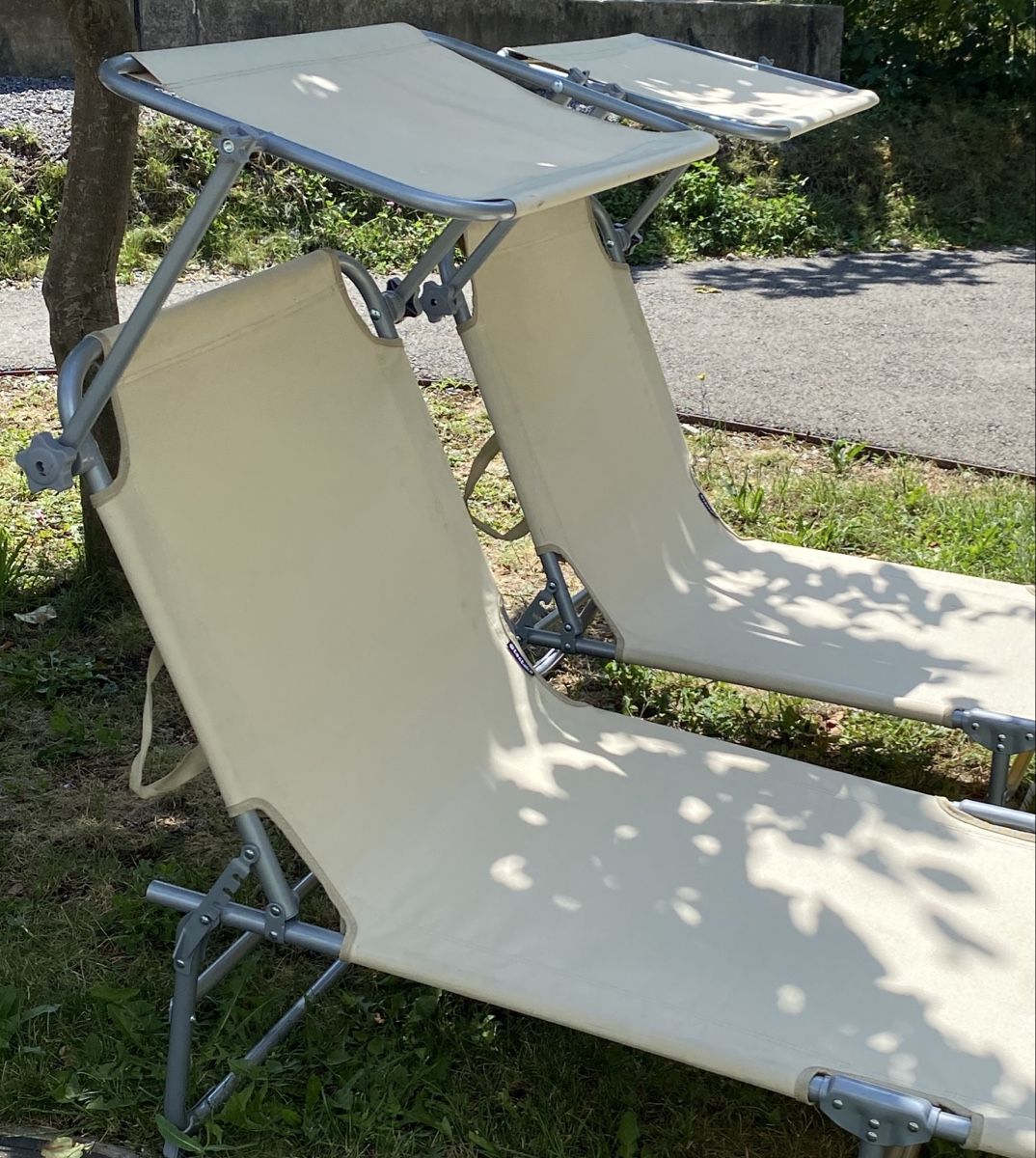 Liegen & Liegestühle: 2er Set Liegestühle baige – Gebraucht aus Zürich von zoflora 1
