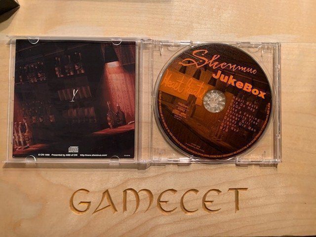 Spiele: Shenmue Sega Dreamcast JAPAN – Gebraucht aus Steinach von Gamecet 2