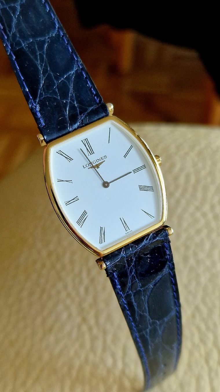 Longines Uhren: Longines la grande classique tonneau – Gebraucht aus vevey von Edwatch 4