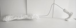 7 grosse Gips Skulpturen, Liquidation