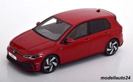 VW Golf VIII GTi rot 2021 / Otto Mobile 1:18